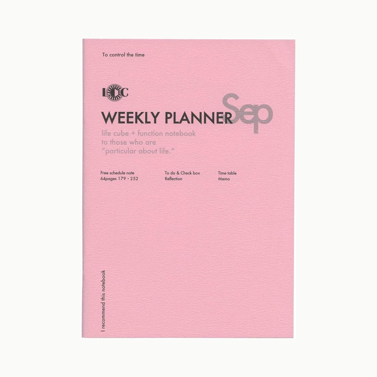 Luddite Function Notebook B5