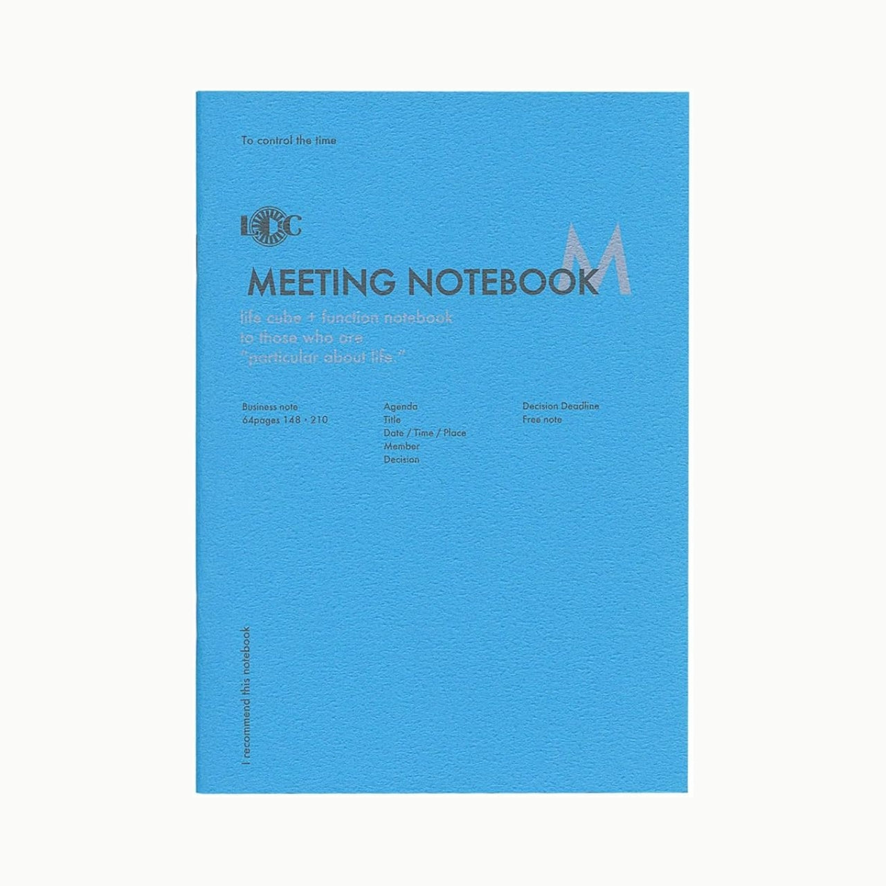 Luddite Function Notebook A5