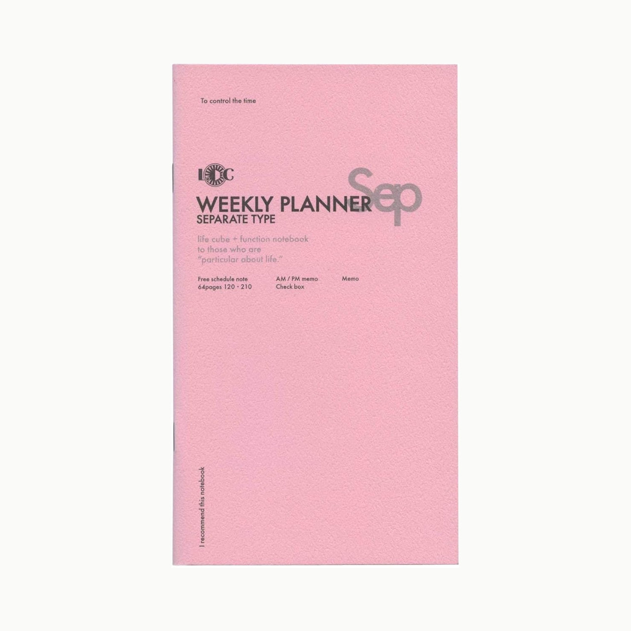 Luddite Function Notebook A5 Slim