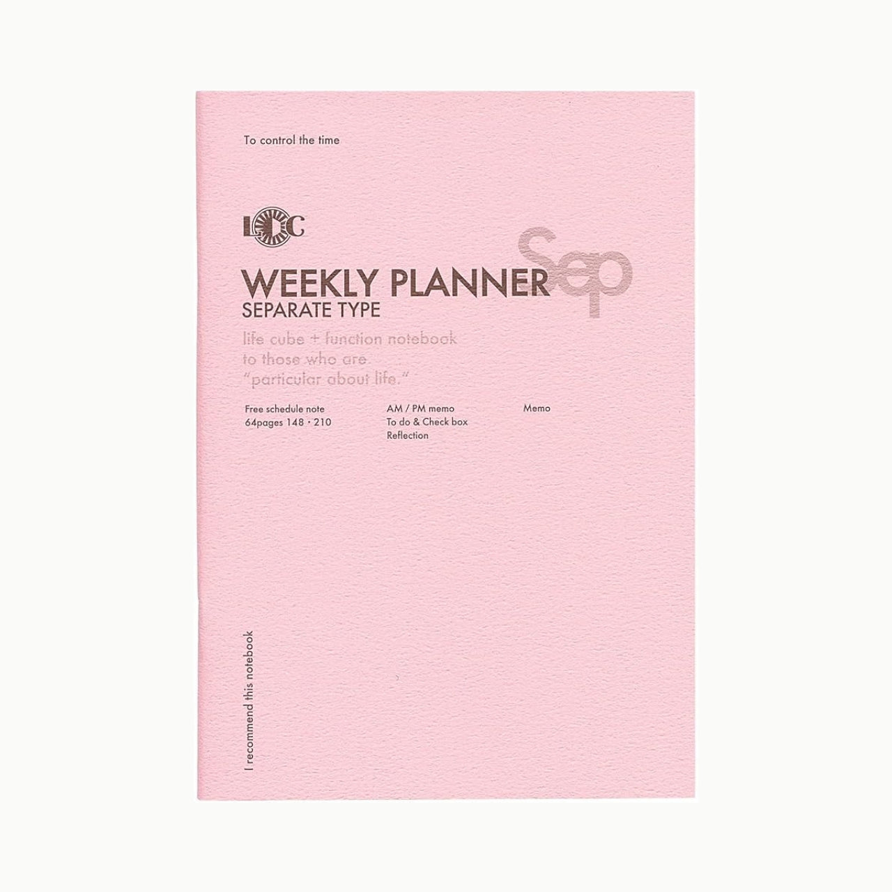 Luddite Function Notebook A5