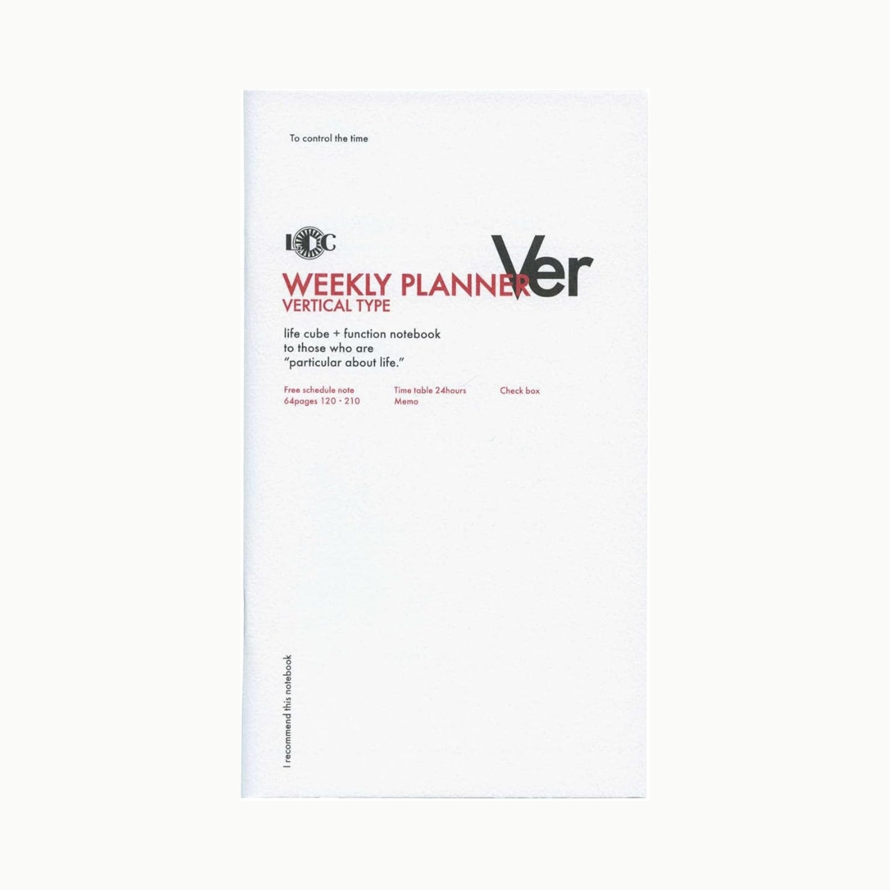 Luddite Function Notebook A5 Slim