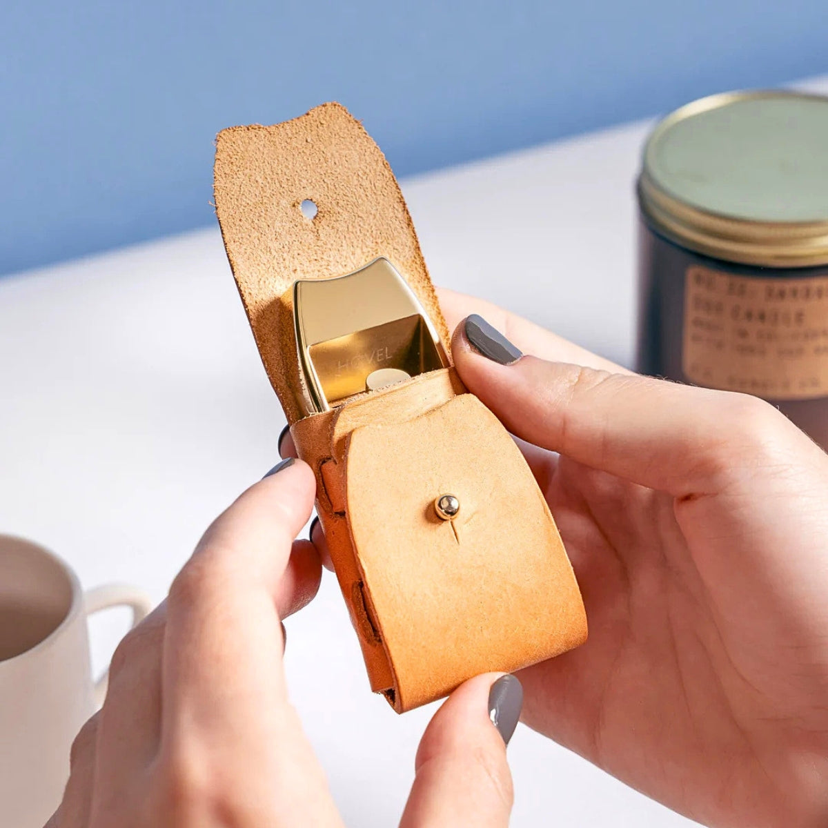 Makers Cabinet Høvel Sheath – Leather Case