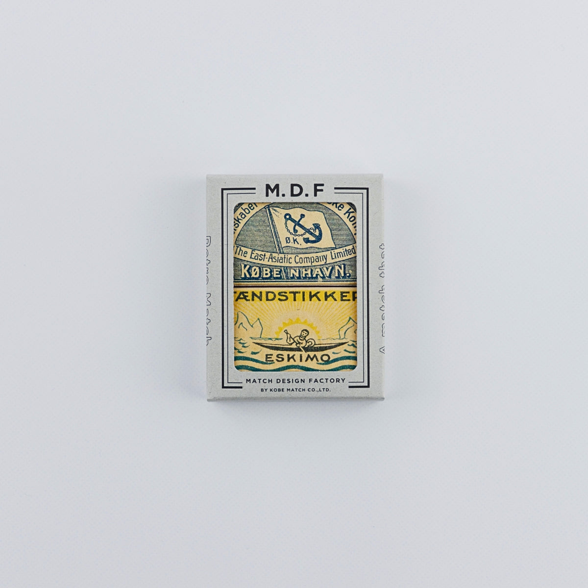 MDF Assorted Retro Matches - Mariner’s Box - Trade Pack of 6 Units