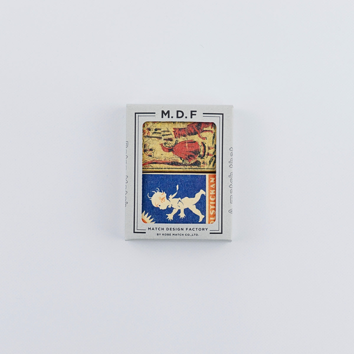 MDF Assorted Retro Matches - Picture Journey - Trade Pack of 6 Units