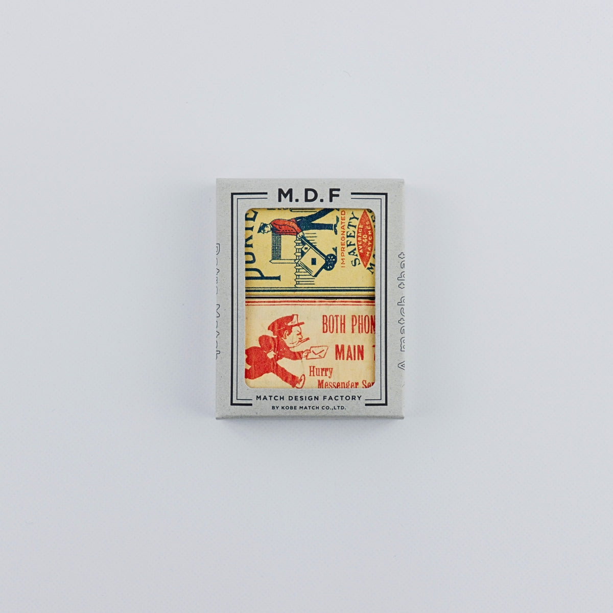 MDF Assorted Retro Matches - Picture Journey - Trade Pack of 6 Units