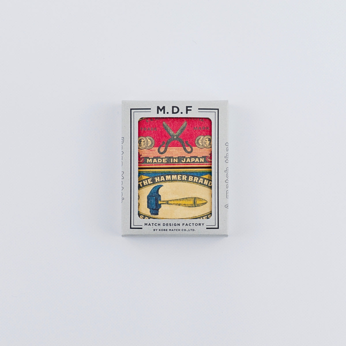 MDF Assorted Retro Matches - Rust & Shine - Trade Pack of 6 Units