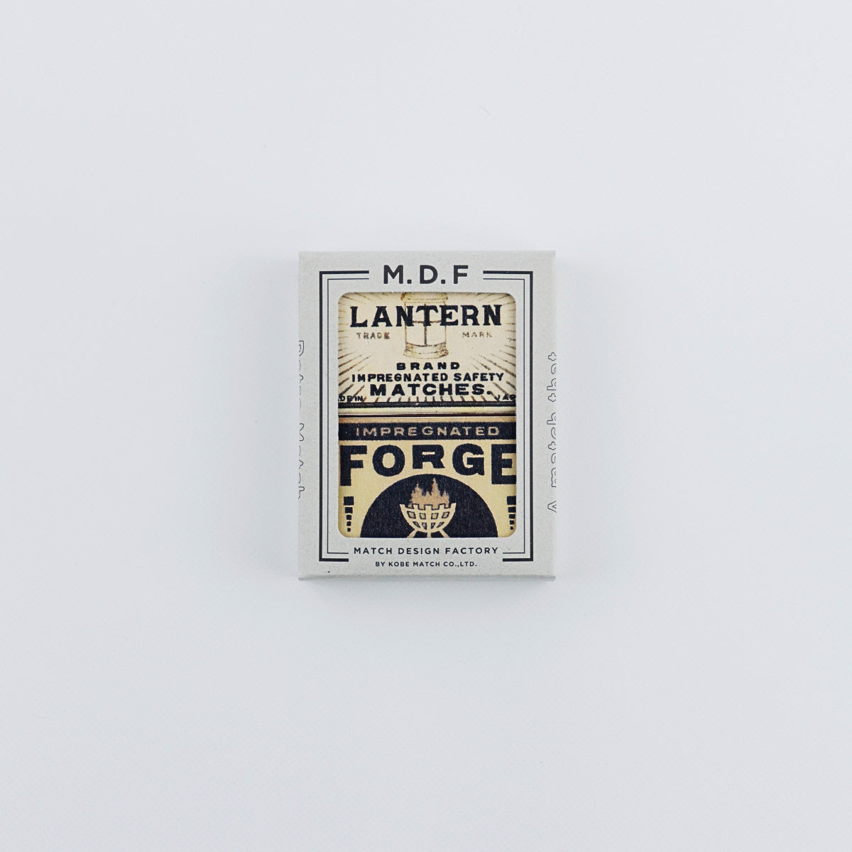 MDF Assorted Retro Matches - Rust & Shine - Trade Pack of 6 Units