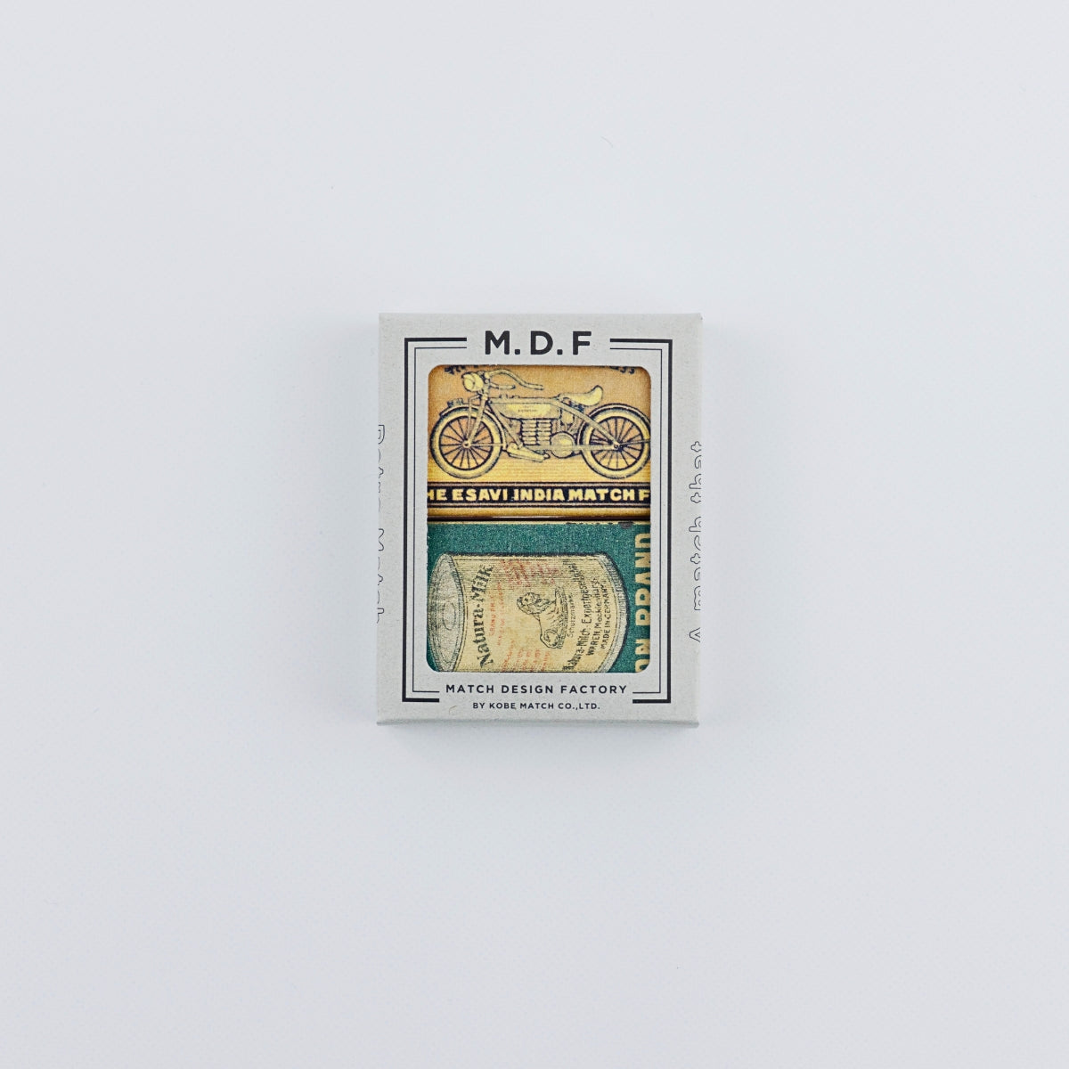 MDF Assorted Retro Matches - Rust & Shine - Trade Pack of 6 Units