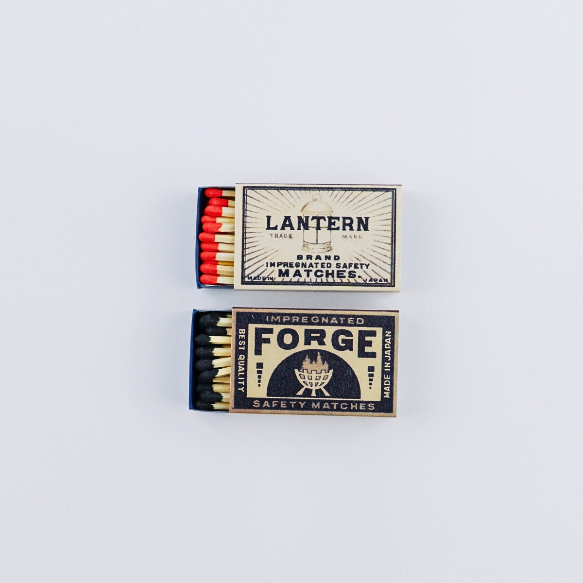 MDF Assorted Retro Matches - Rust & Shine - Trade Pack of 6 Units