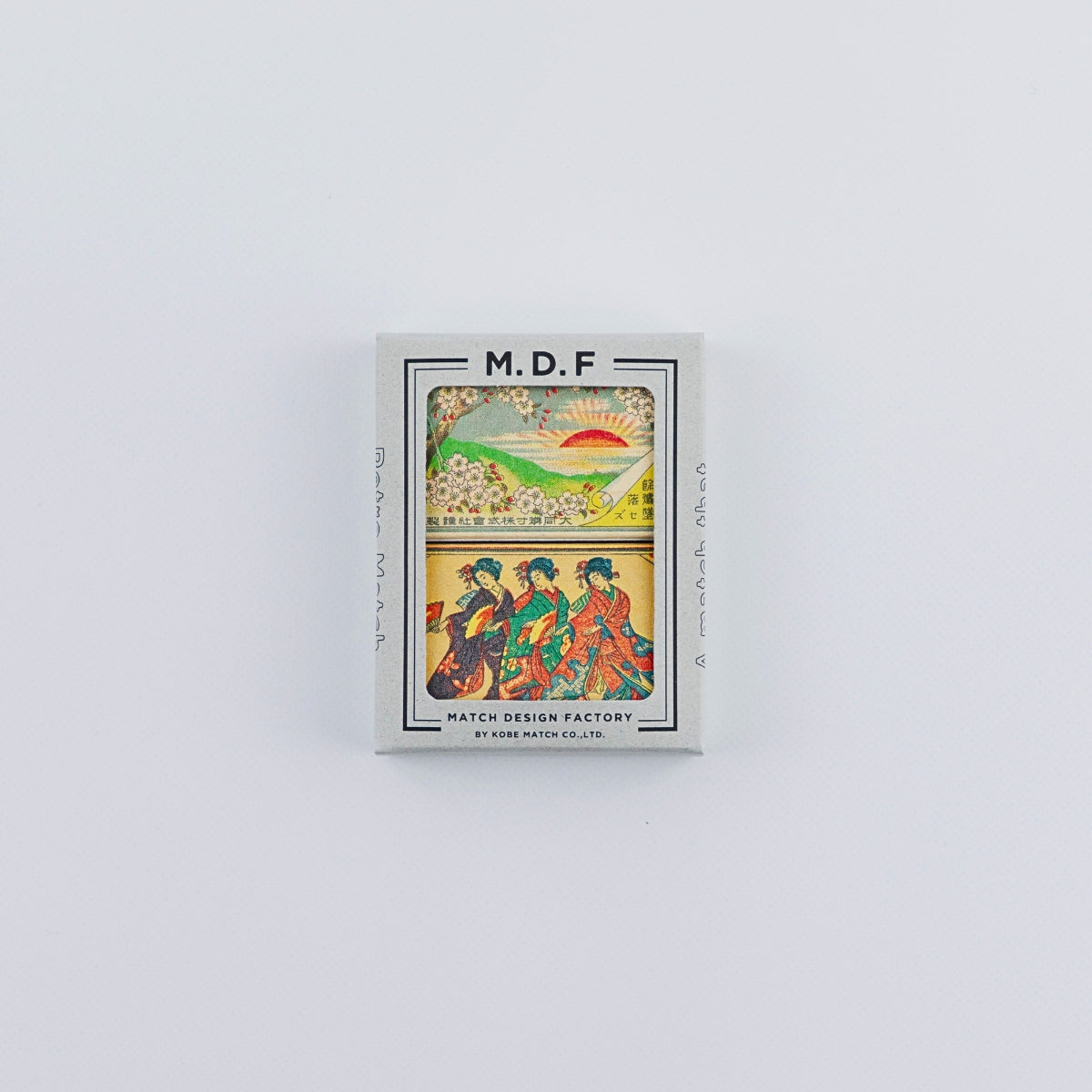 MDF Assorted Retro Matches - The Spirit of Japan - Trade Pack of 6 Units