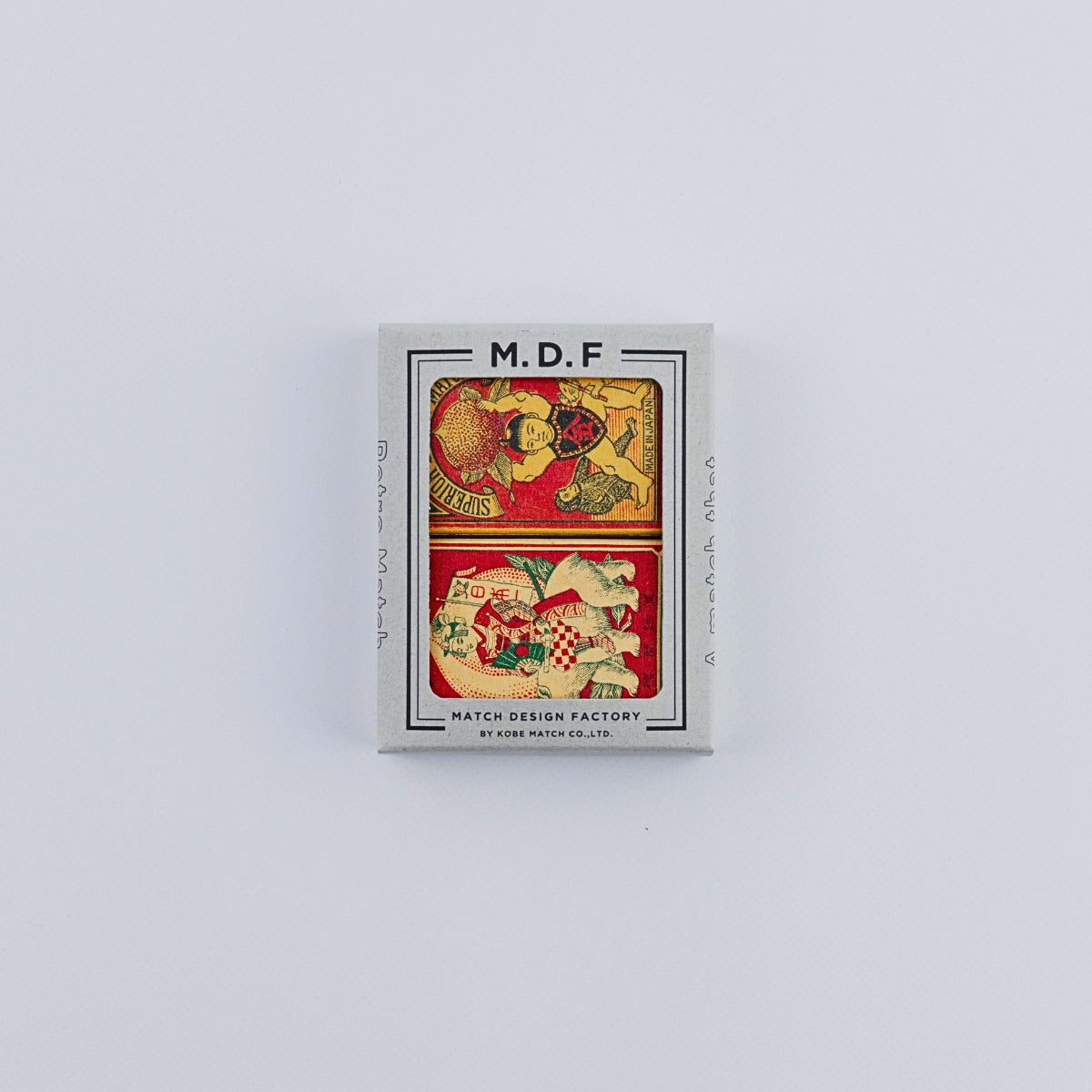MDF Assorted Retro Matches - The Spirit of Japan - Trade Pack of 6 Units