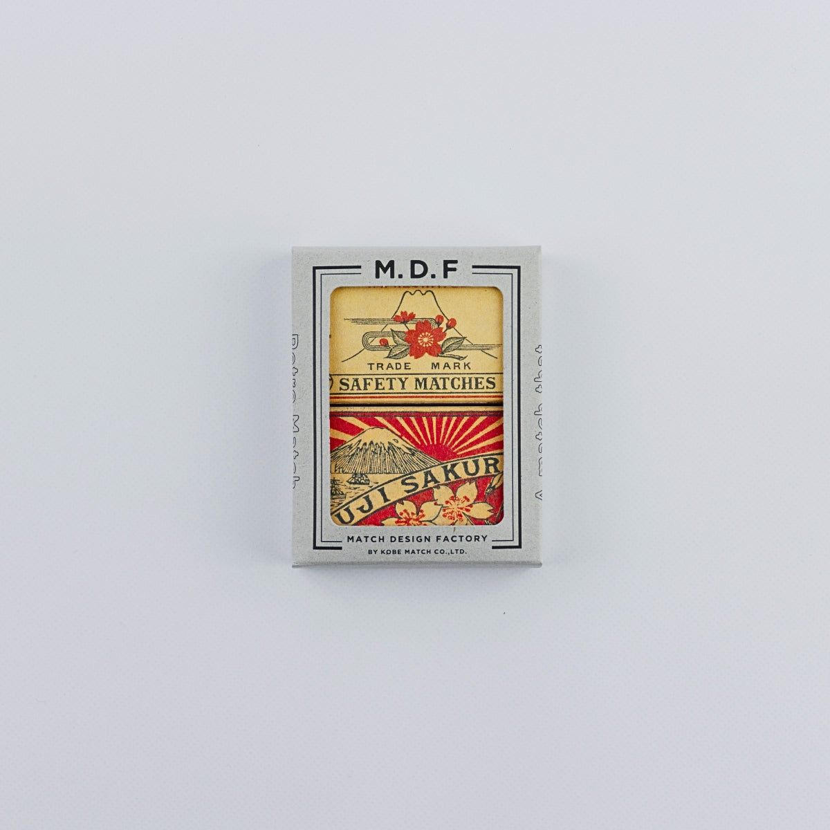 MDF Assorted Retro Matches - The Spirit of Japan - Trade Pack of 6 Units