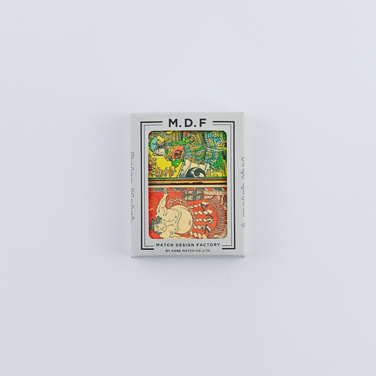 MDF Assorted Retro Matches - The Spirit of Japan - Trade Pack of 6 Units
