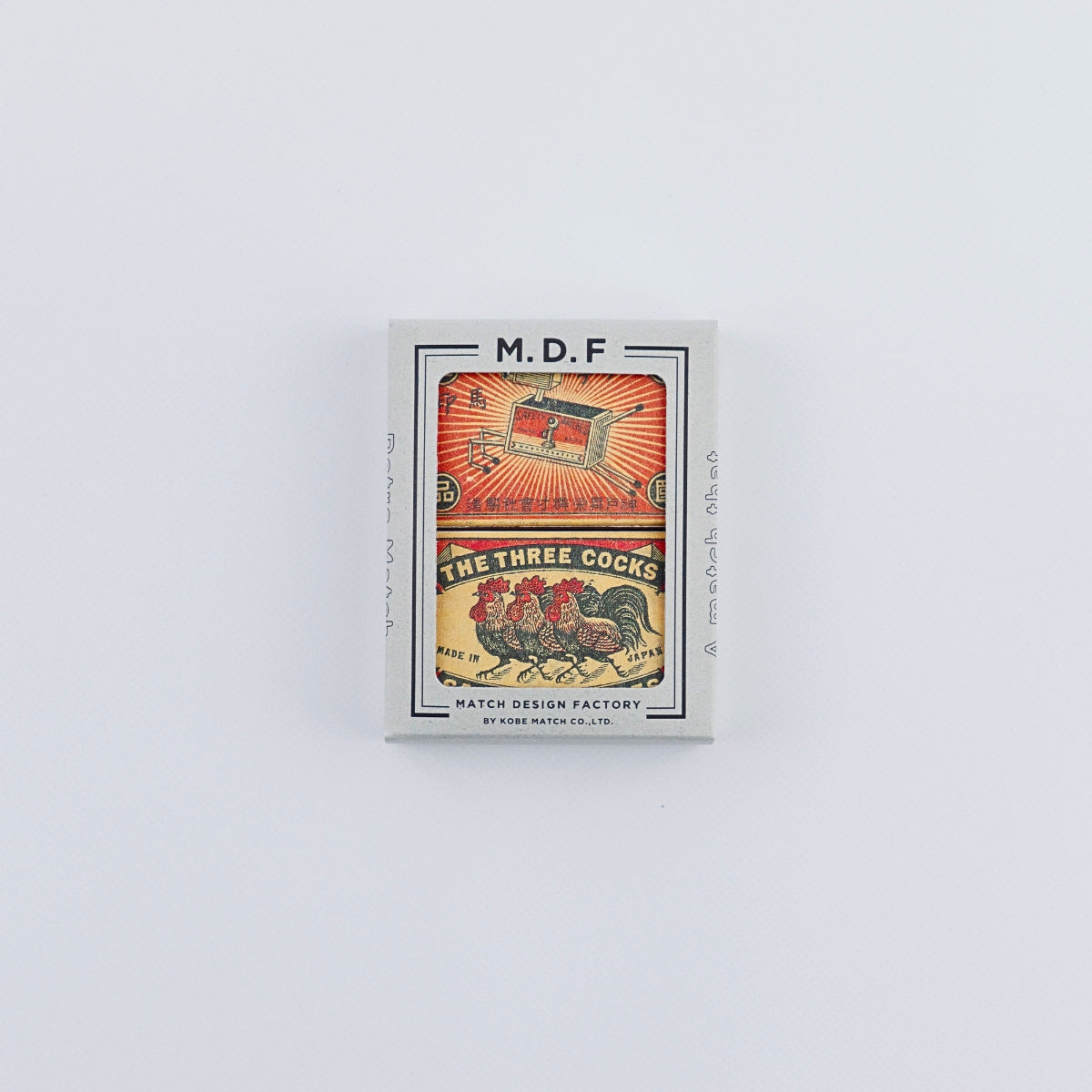 MDF Assorted Retro Matches - The Spirit of Japan - Trade Pack of 6 Units