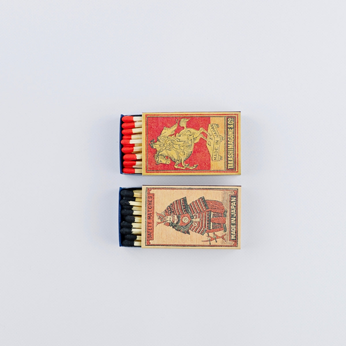 MDF Assorted Retro Matches - The Spirit of Japan - Trade Pack of 6 Units