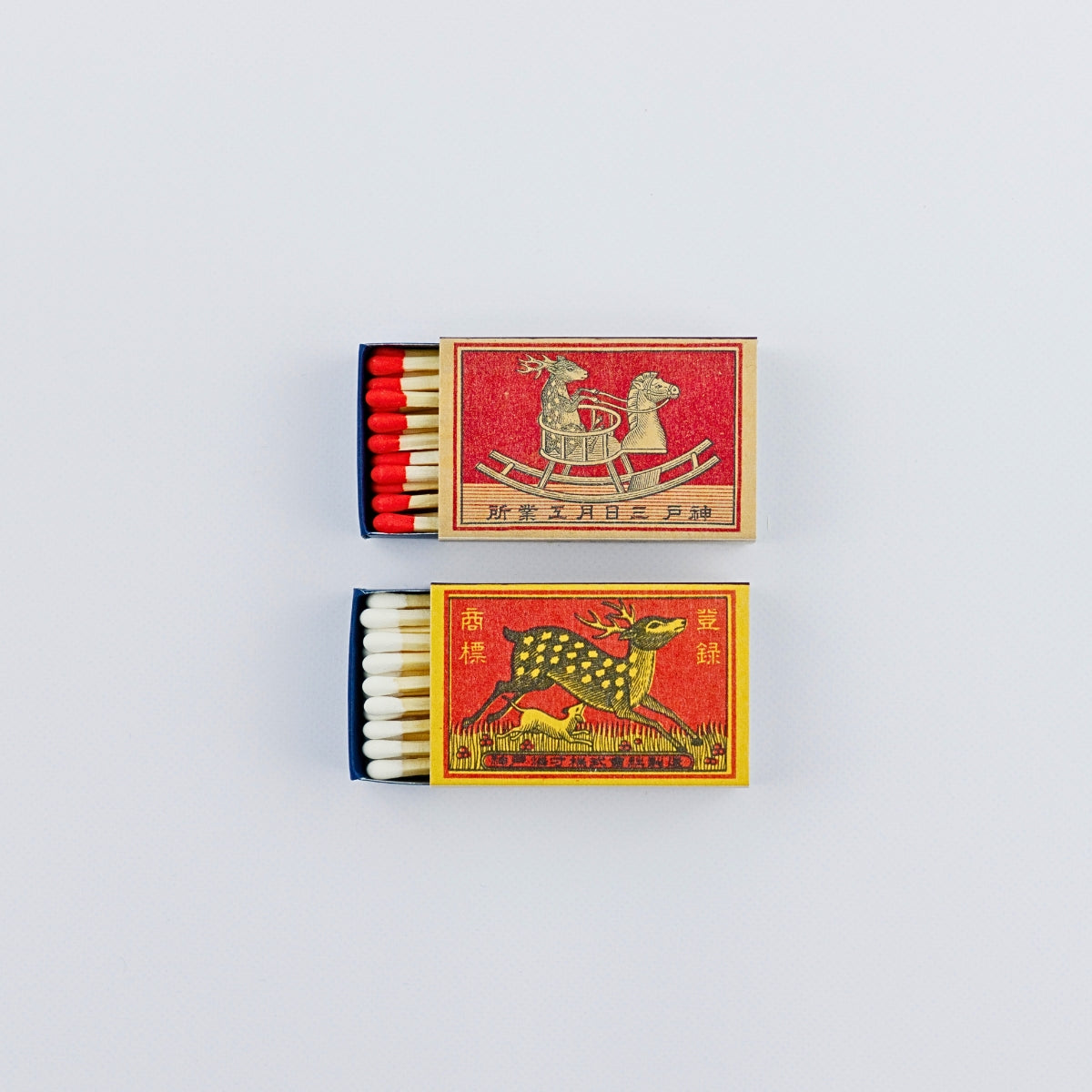 MDF Assorted Retro Matches - Whimsical Tales - Trade Pack of 6 Units