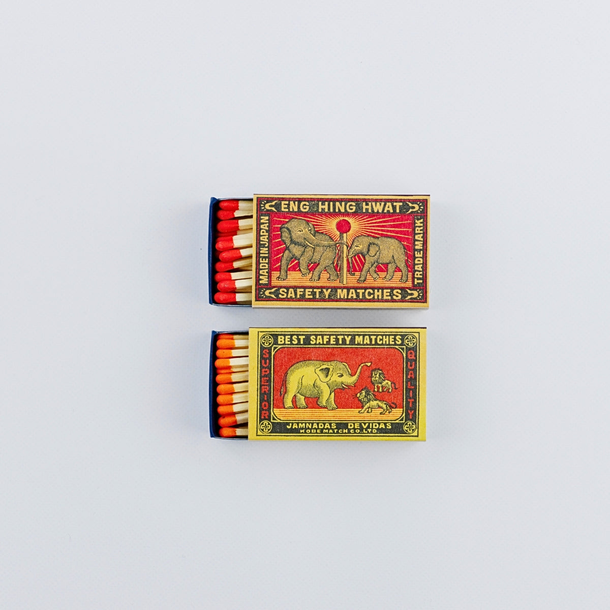 MDF Assorted Retro Matches - Whimsical Tales - Trade Pack of 6 Units