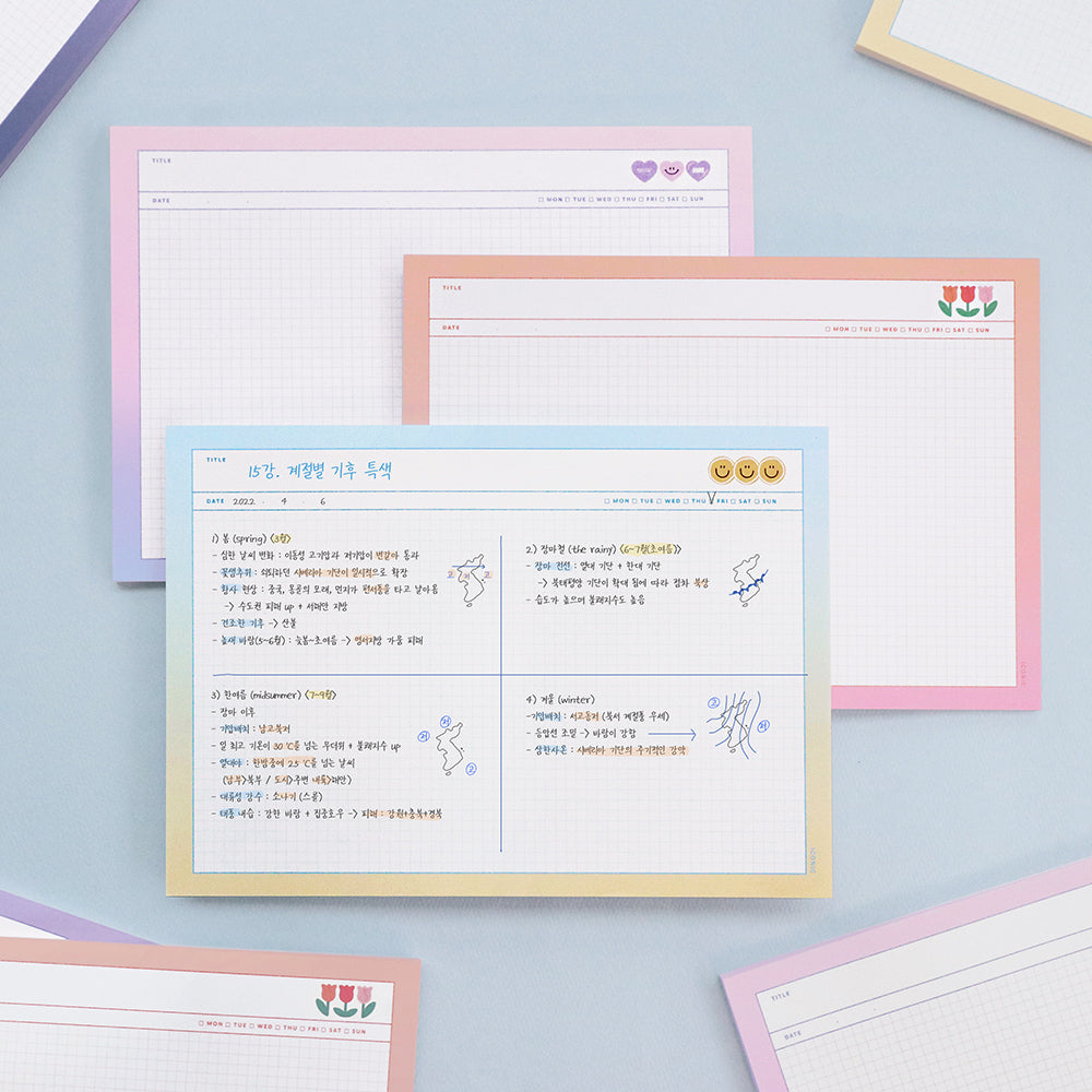 Iconic Merry Notepad