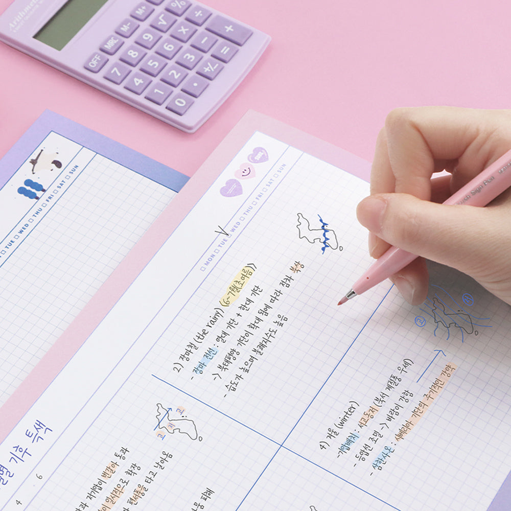 Iconic Merry Notepad