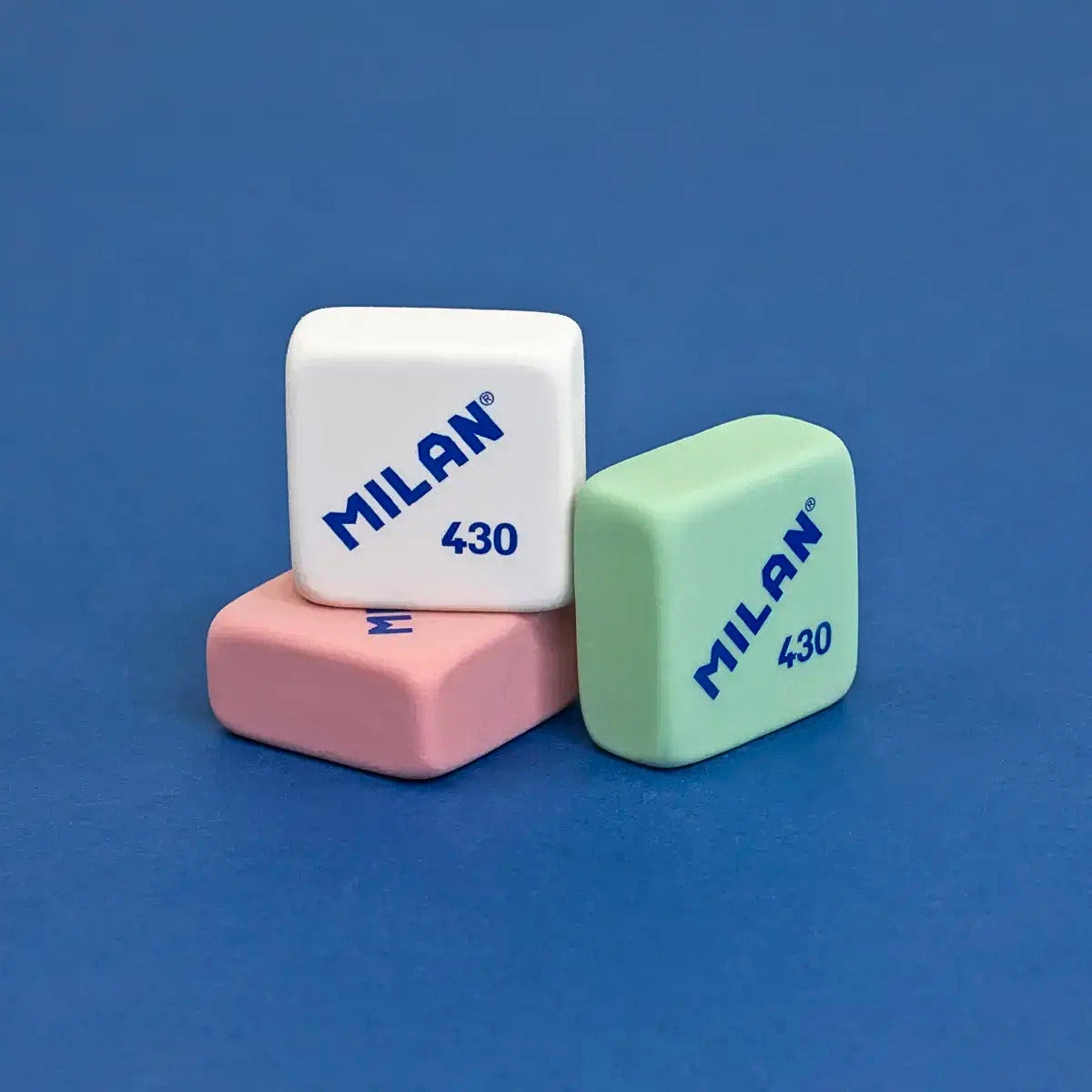 Milan 3 x Flexible Erasers 4045 + 2 x Erasers 430 Set
