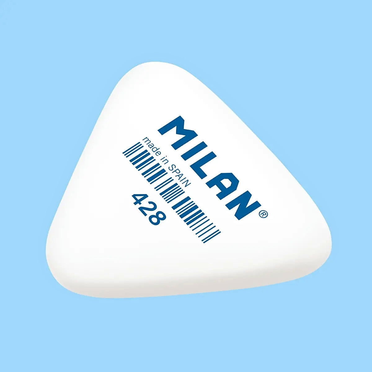 Milan 428 Triangular Erasers Set