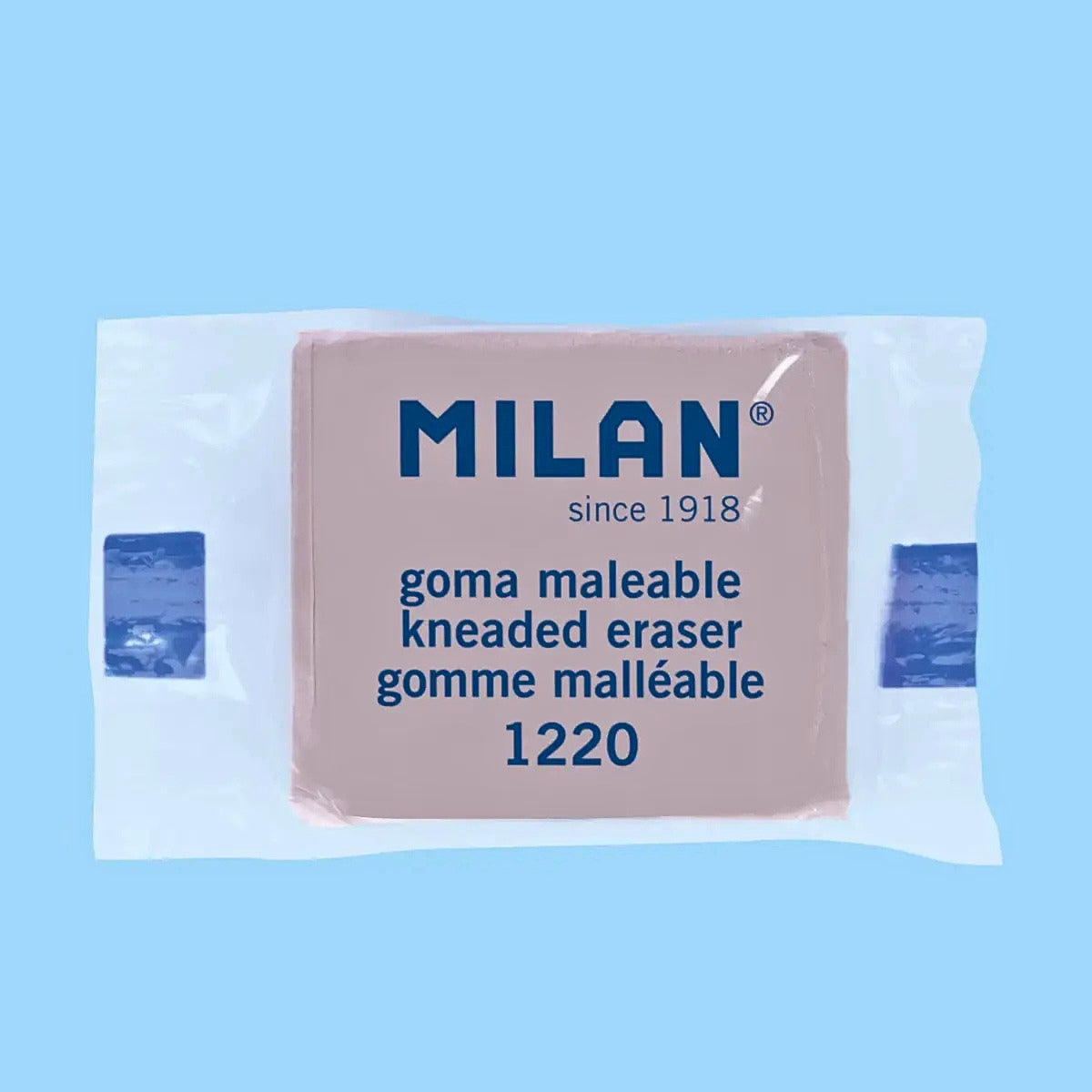 Milan Box Of 12 Kneadable Erasers 1220