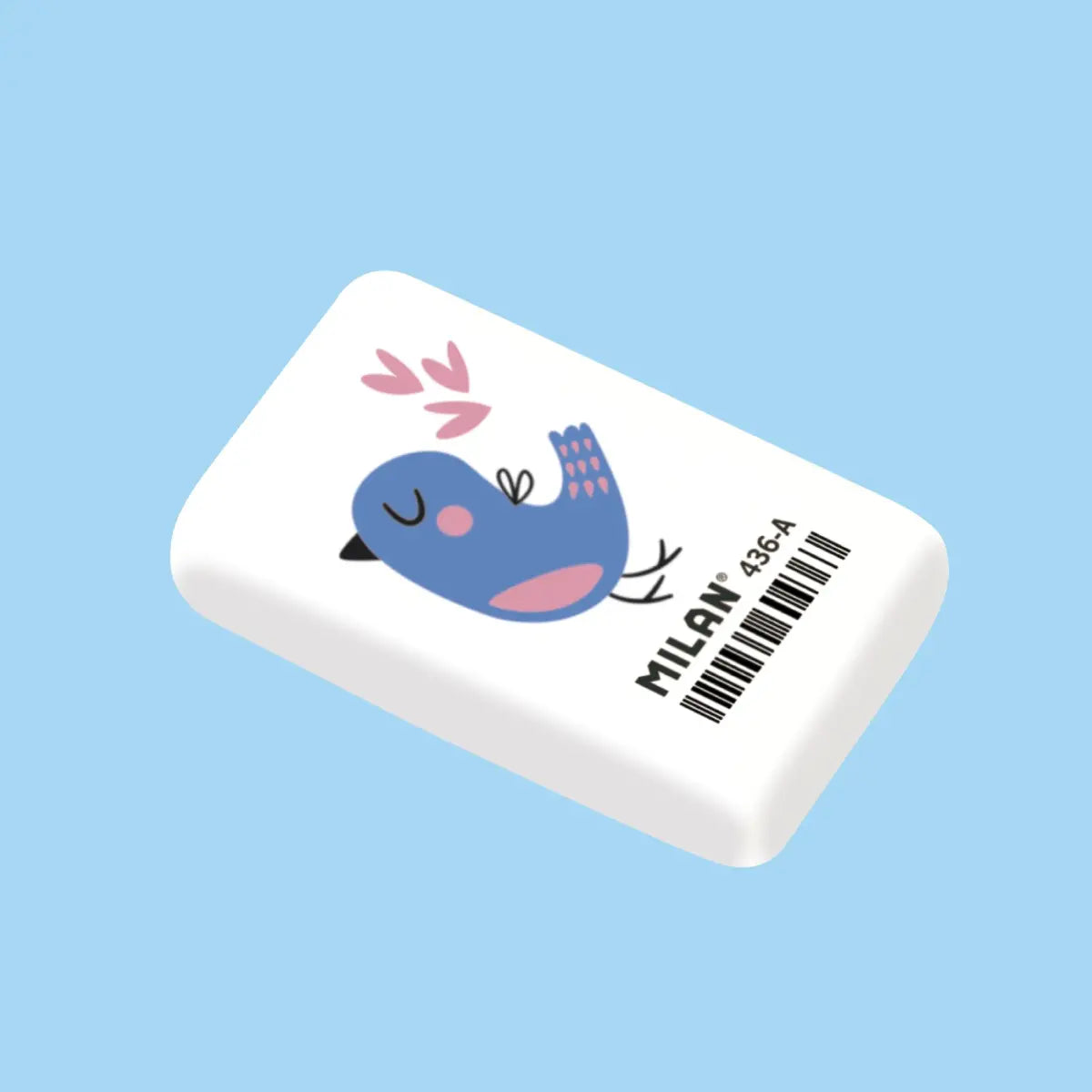 Milan Cute Animal Design Eraser 436A – (Box of 36)