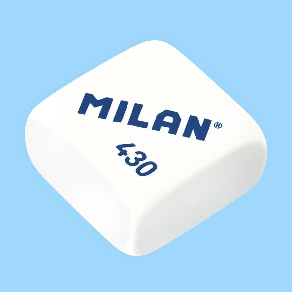 Milan Synthetic Erasers 430 And Nata Erasers 648 Set