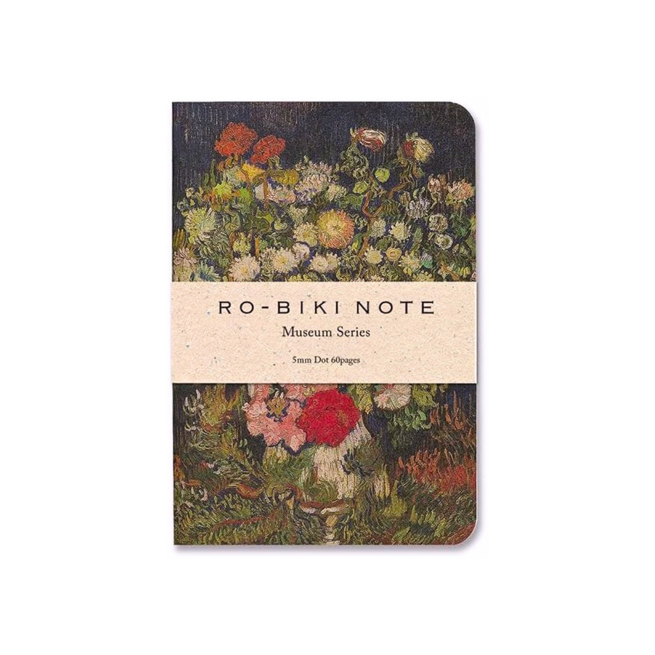 Yamamoto Paper RO-BIKI Notebook Museum Series
