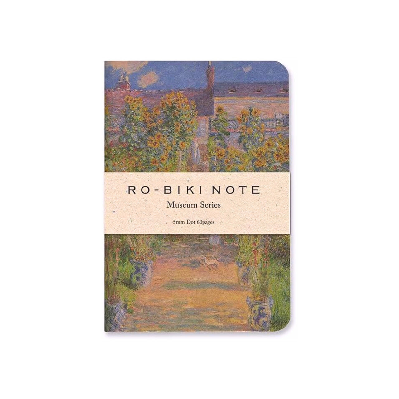 Yamamoto Paper RO-BIKI Notebook Museum Series