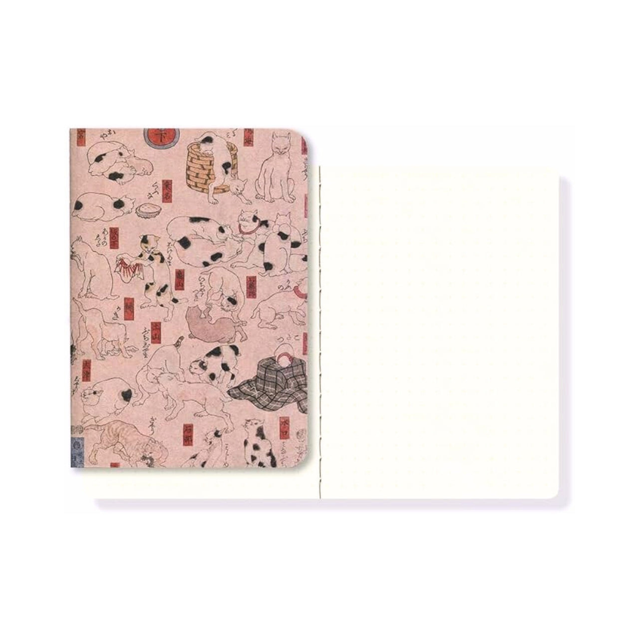 Yamamoto Paper RO-BIKI Notebook Museum Series