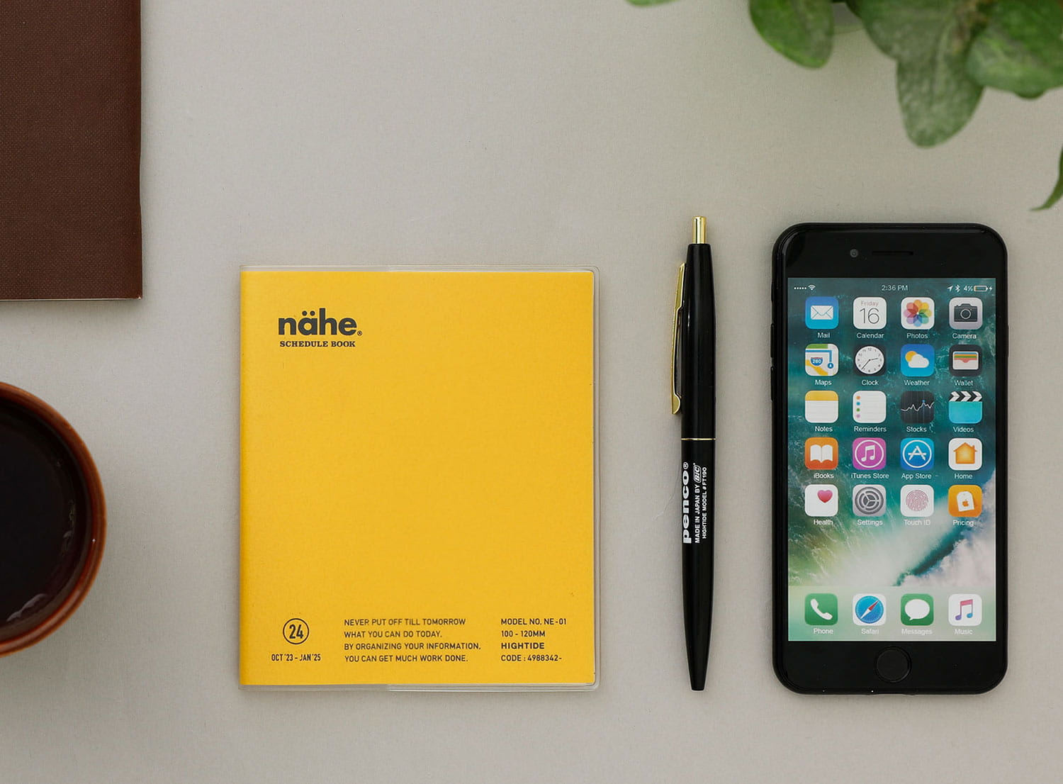 Hightide 2024 Nahe Square Weekly Diary