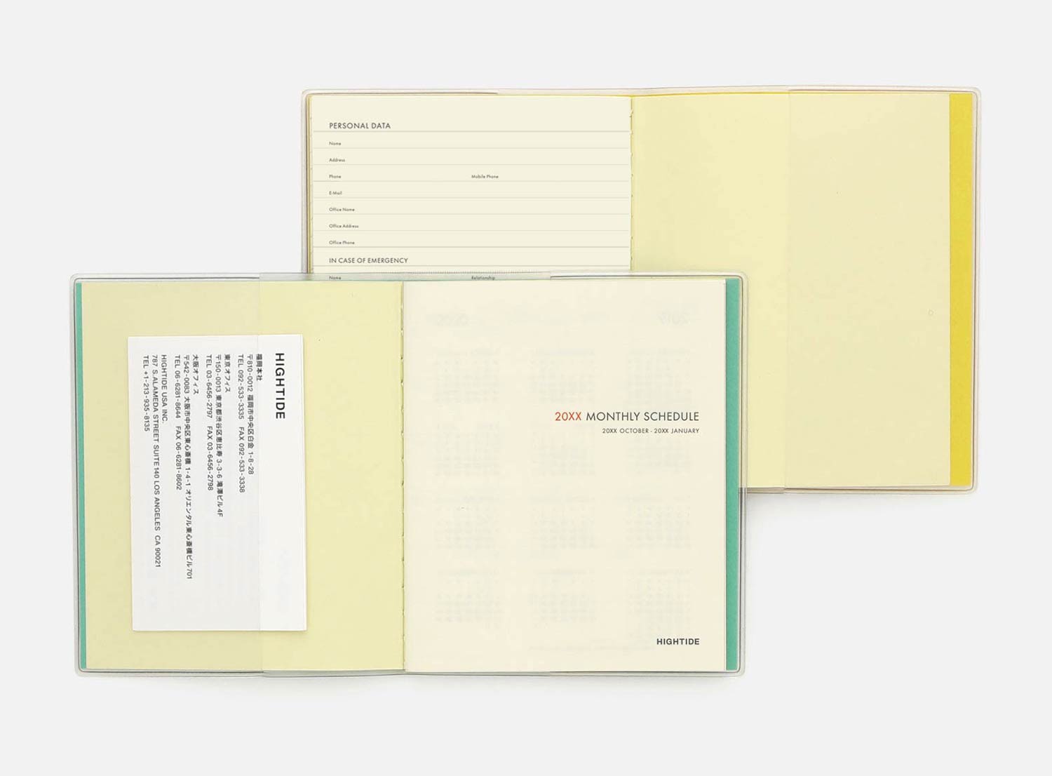 Hightide 2024 Nahe Square Weekly Diary