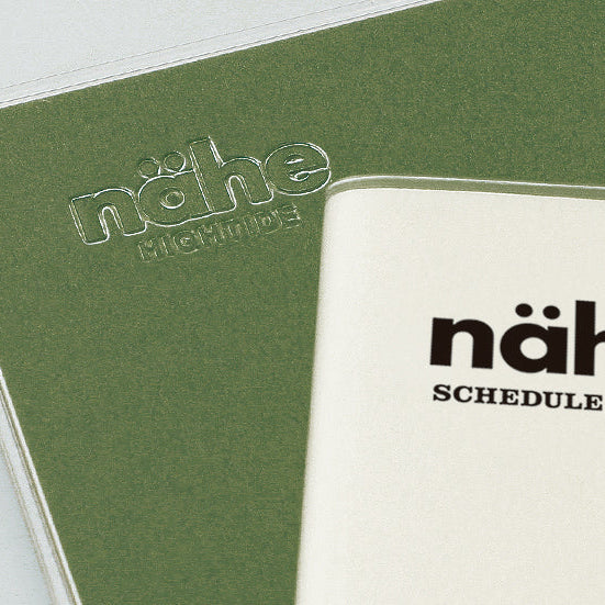 Hightide 2026 Nähe Square Monthly Planner