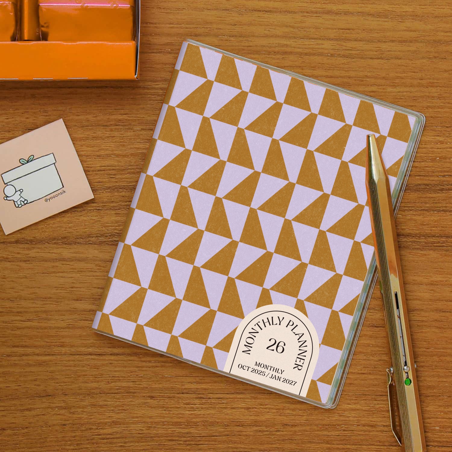 Hightide 2026 Sail Square Monthly Planner