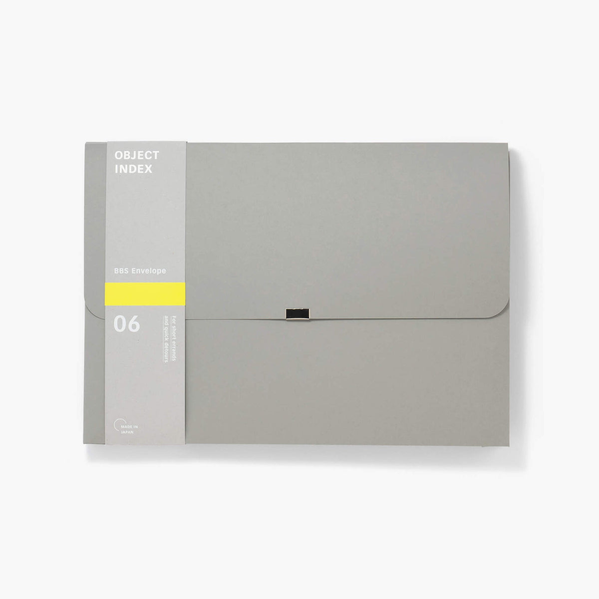 Object Index A4 BBS Envelope