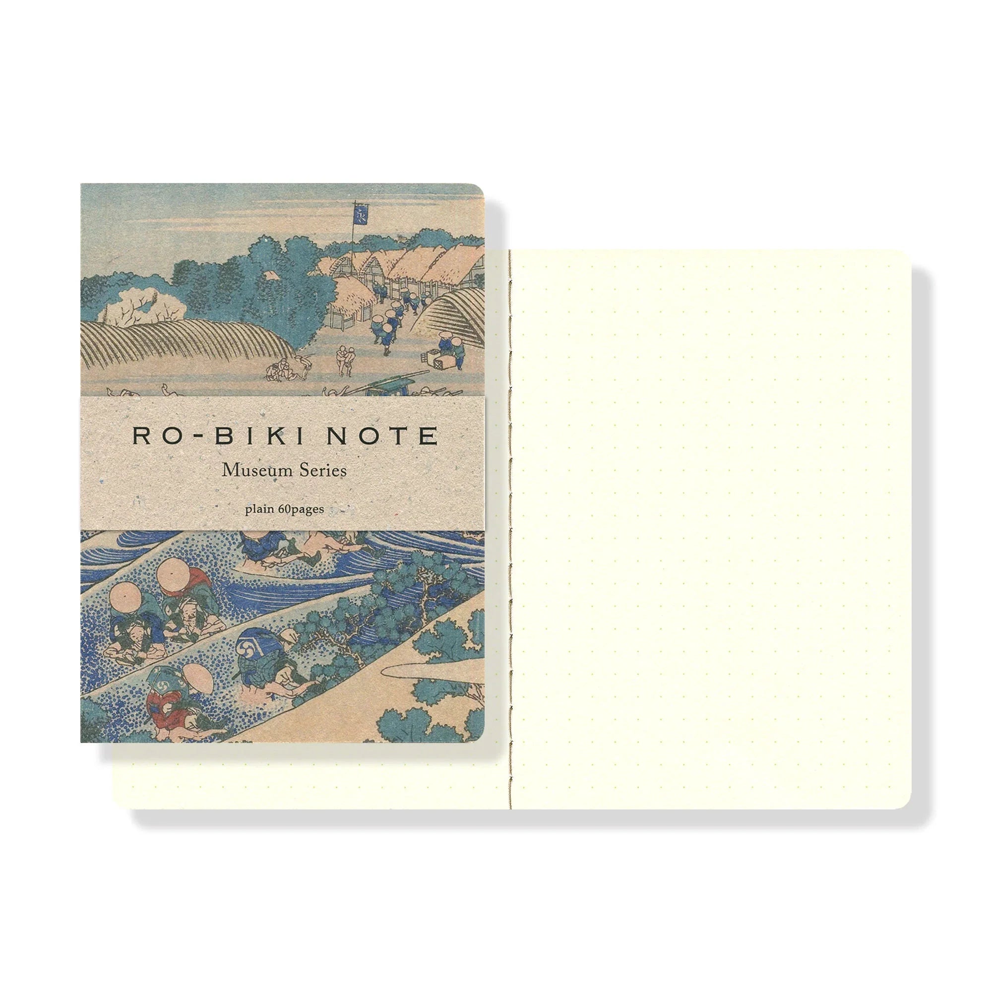 Yamamoto Paper RO-BIKI Notebook Museum Series