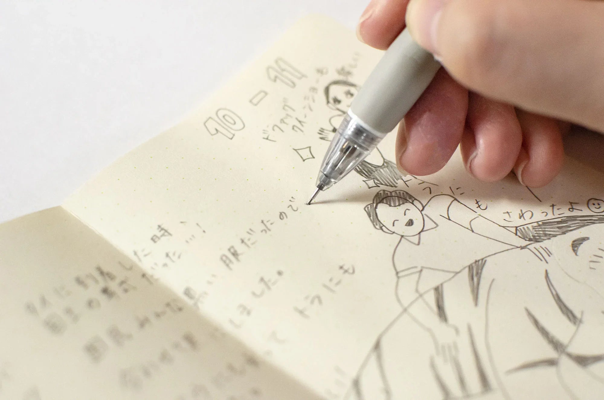 Yamamoto Paper RO-BIKI Notebook Museum Series