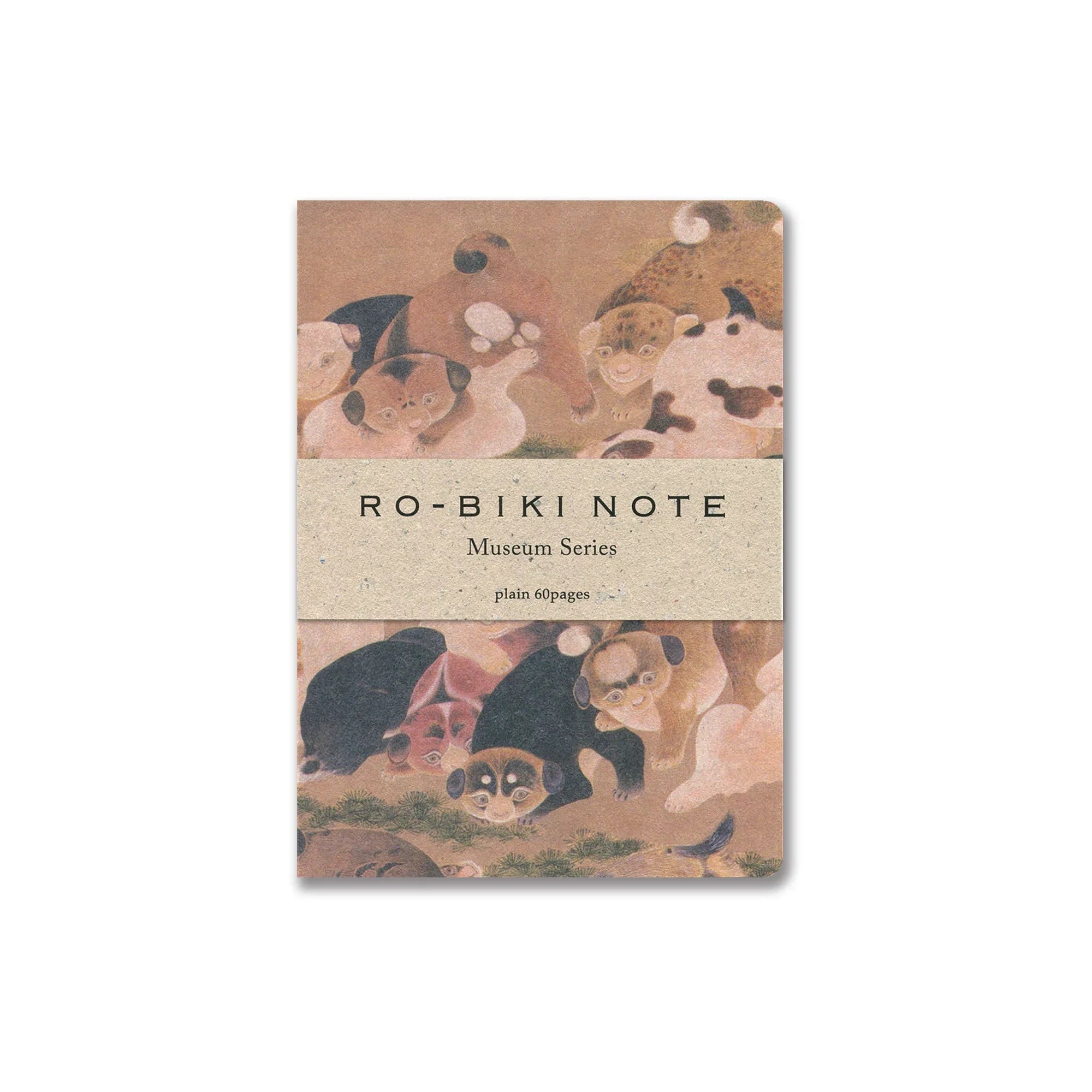 Yamamoto Paper RO-BIKI Notebook Museum Series
