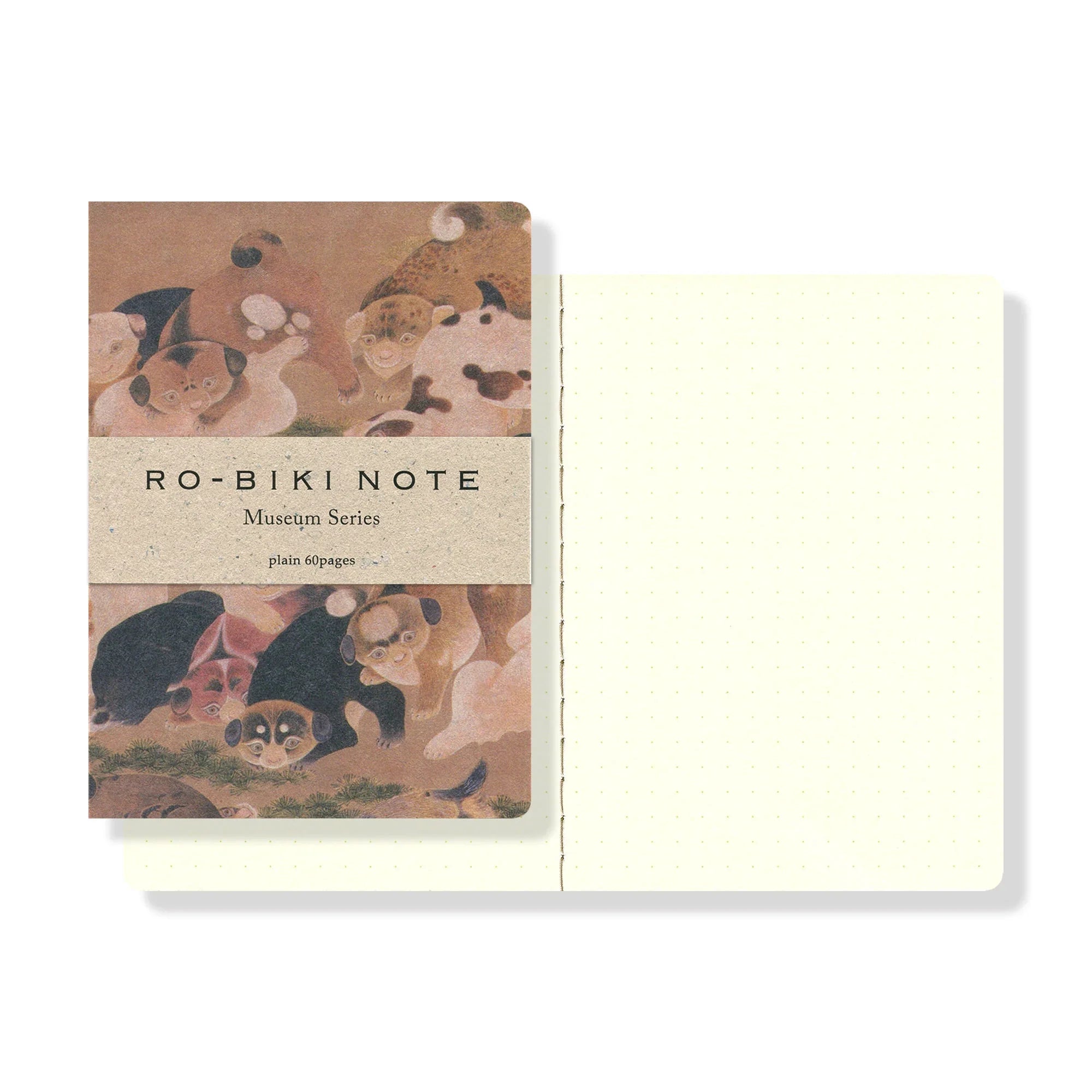 Yamamoto Paper RO-BIKI Notebook Museum Series