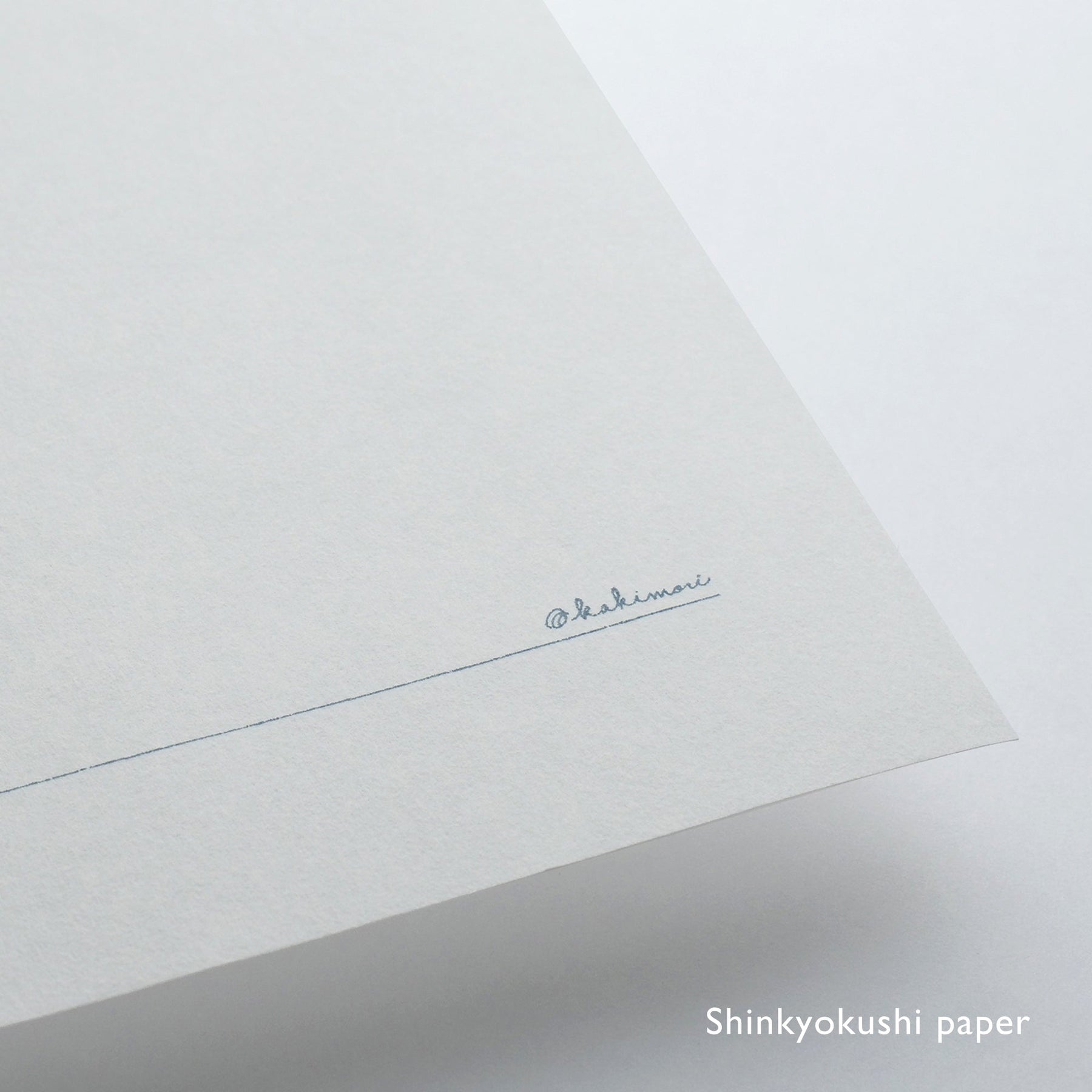 Kakimori Letter Paper Set - Unlined