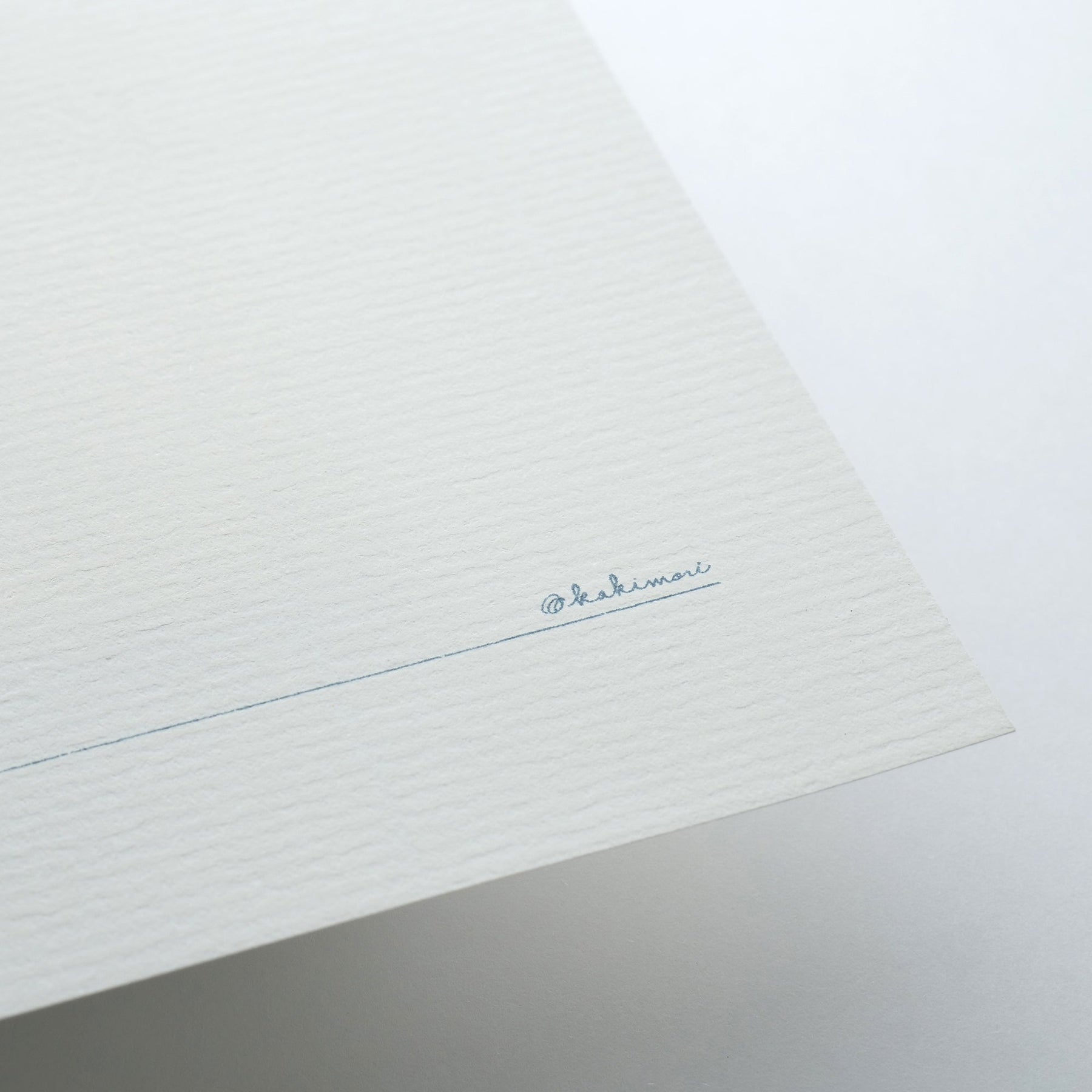 Kakimori Letter Paper - Pack of 100 (for individual sale)