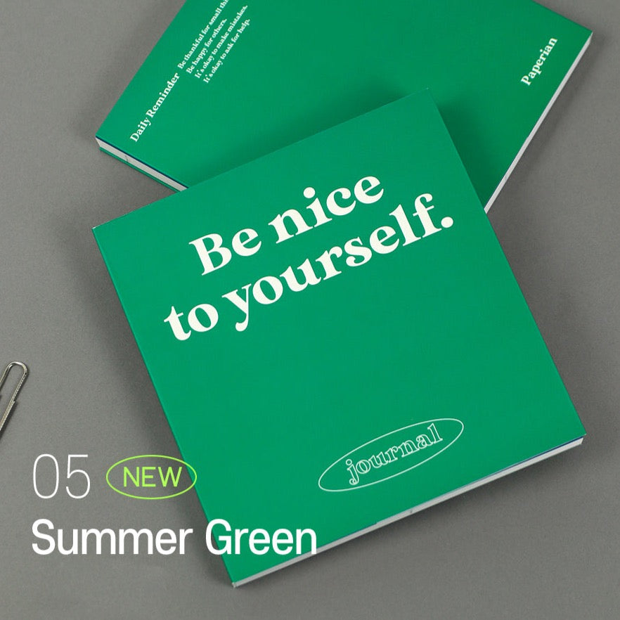 Paperian Be Nice to Yourself Diary
