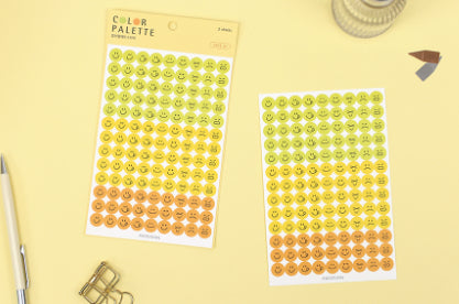 Paperian Colour Palette Stickers - Face