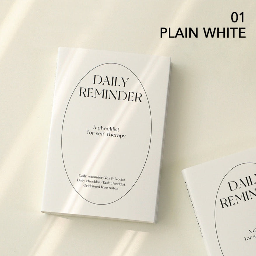 Paperian Daily Reminder 6 Month Planner