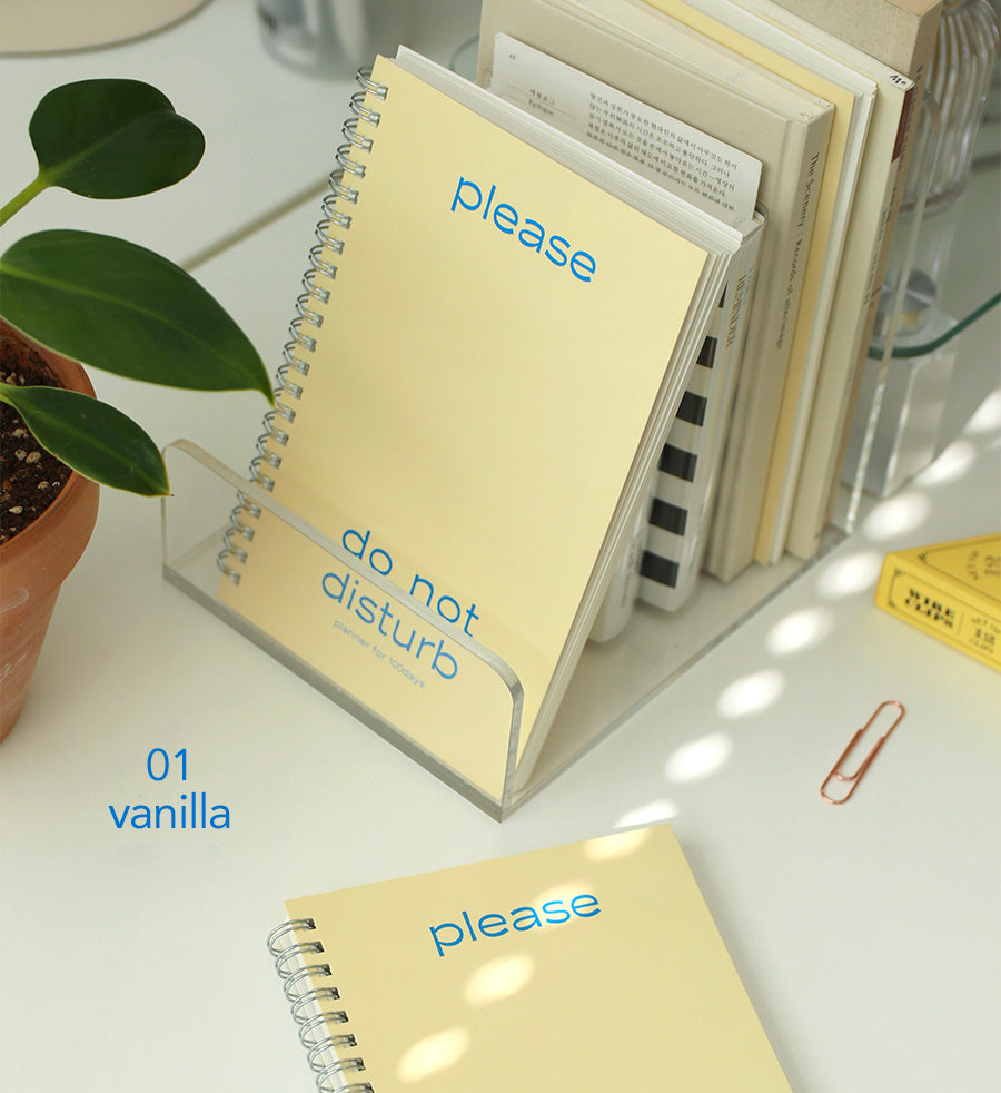 Paperian Do Not Disturb 100 Day Planner