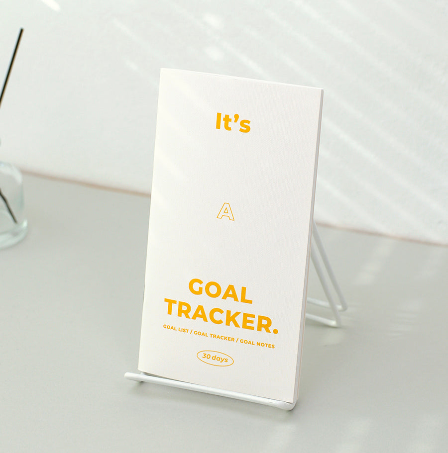 Paperian Goal Tracker Book 30 Days