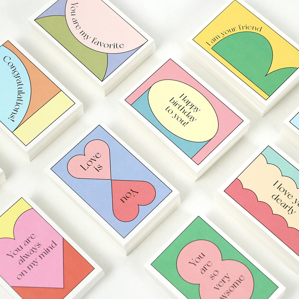 Paperian Kind Message Card Set (10 Cards)