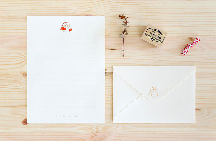 Paperian Letter Set - Forest