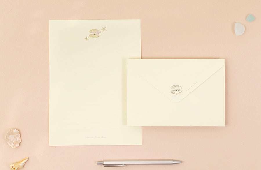 Paperian Letter Set - Sea